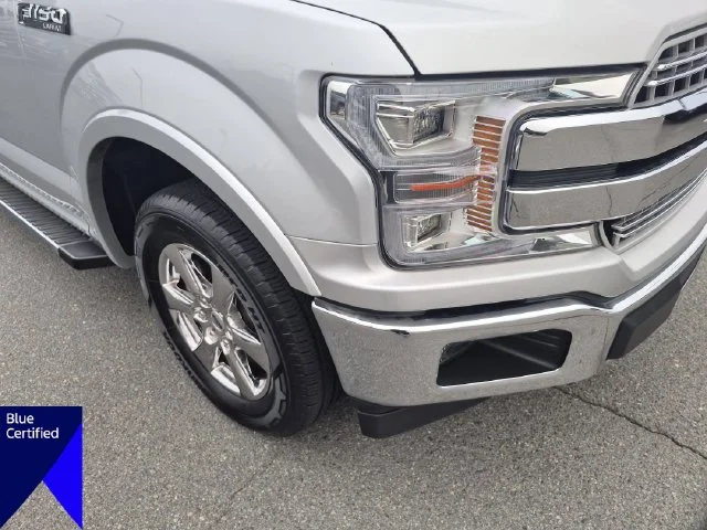 Used 2019 Silver Ford Lariat image 9
