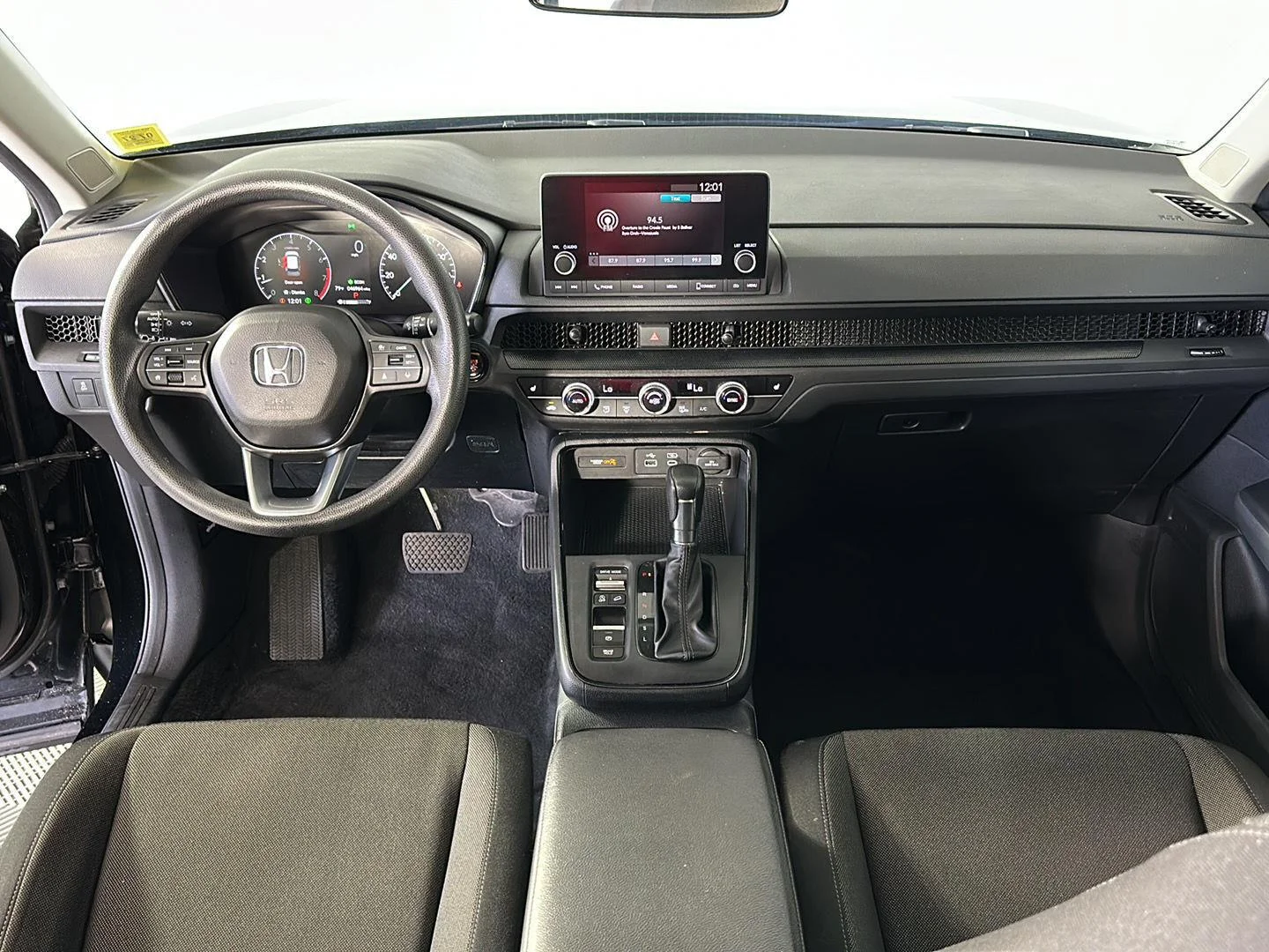 Used 2023 Crystal Black Pearl Honda EX image 22