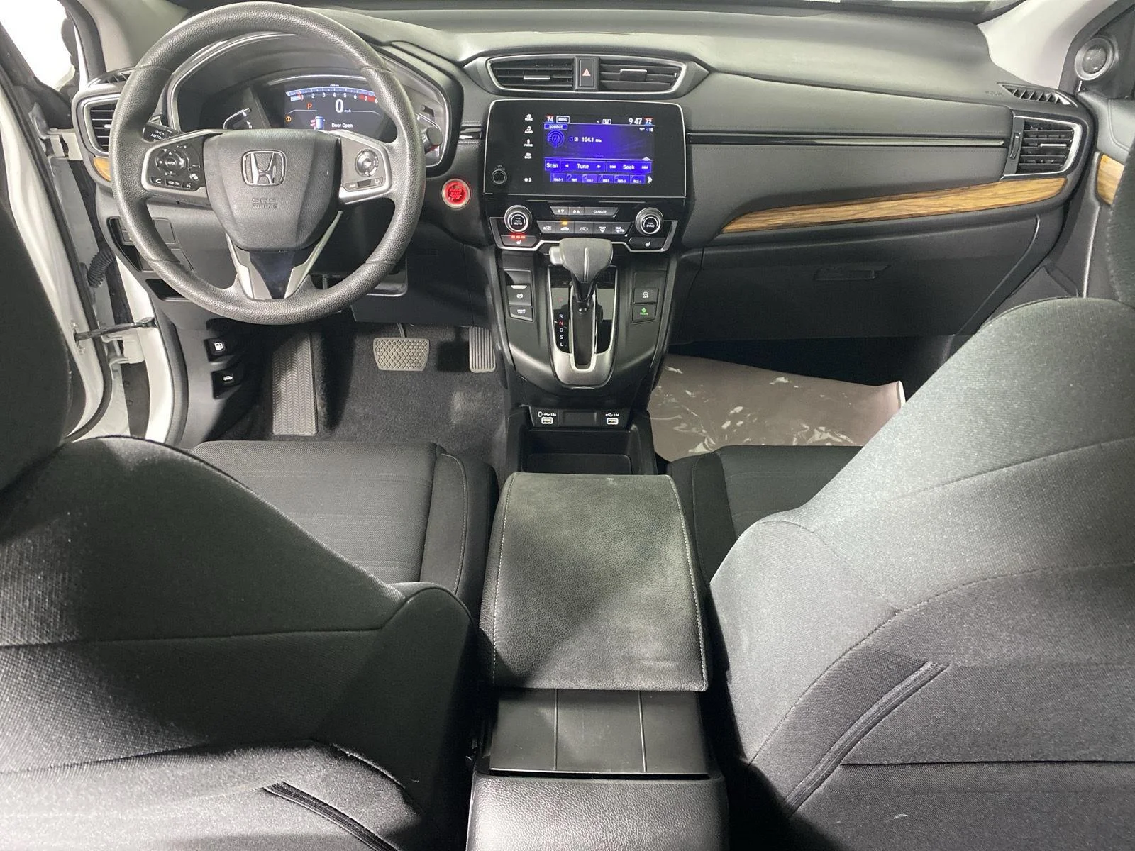 Used 2020 Platinum White Pearl Honda EX image 24