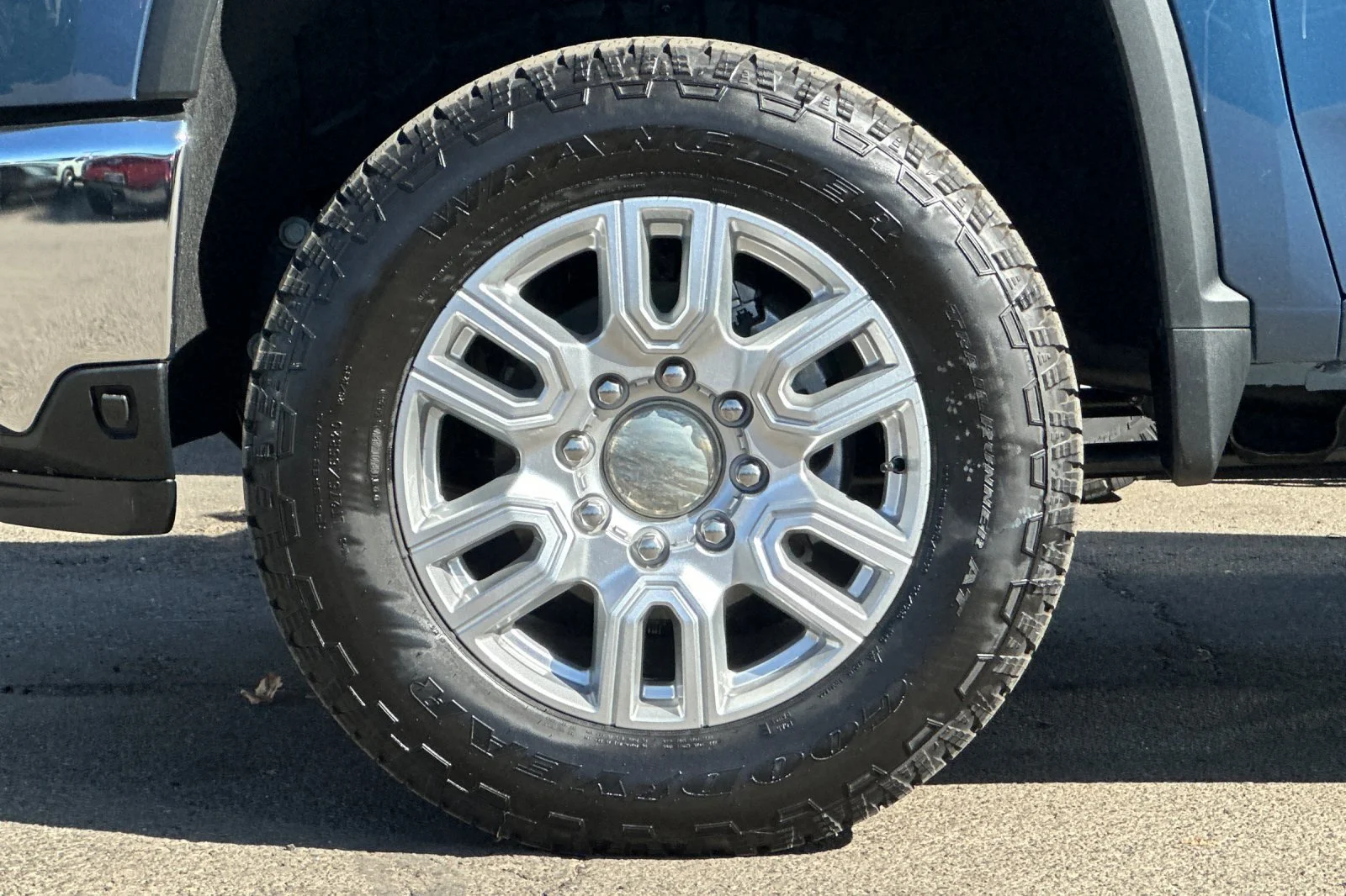 New 2026 Lakeshore Blue Metallic Chevrolet LTZ image 26