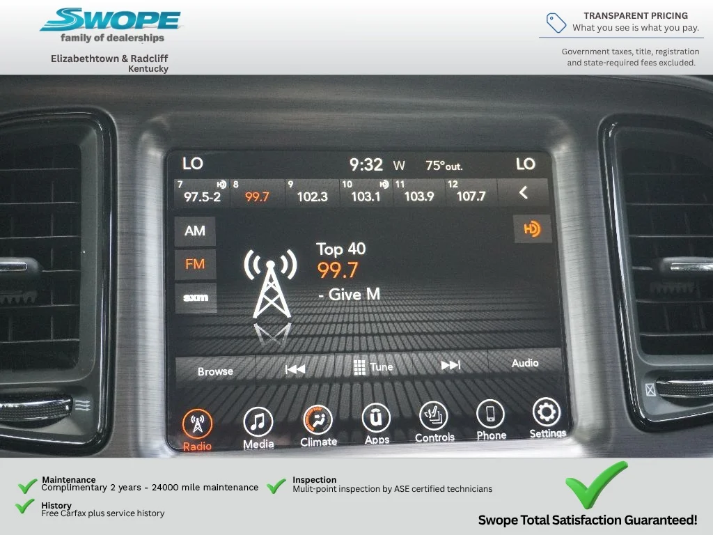 Used 2017 Go Mango Dodge 392 Hemi Scat Pack Shaker image 20