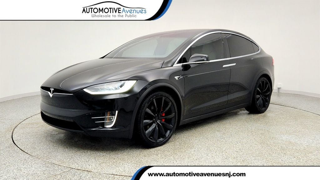 2018 Tesla Model X P100D