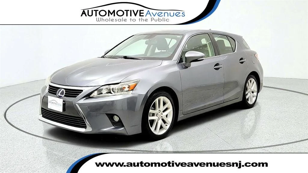 Used 2016 Nebula Gray Pearl Lexus 5dr Sedan Hybrid w/ Moonroof, Backup Camera & Seat Comfort Pkg image 1
