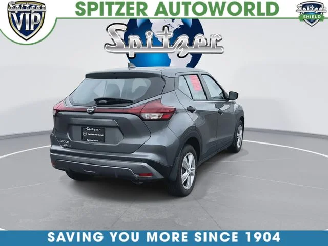 Used 2024 Gray Nissan S image 9