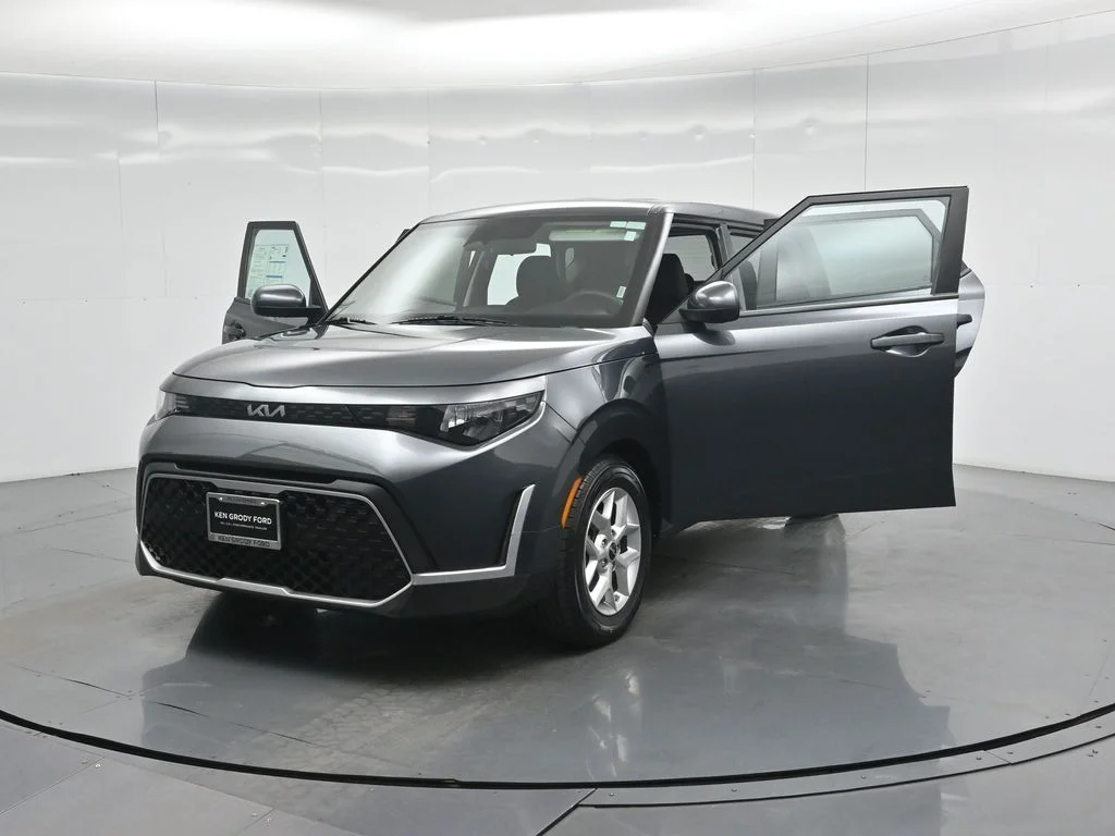 Used 2023 Gray Kia LX image 30