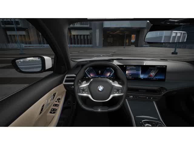 New 2026 Mineral White Metallic BMW 330i xDrive image 13