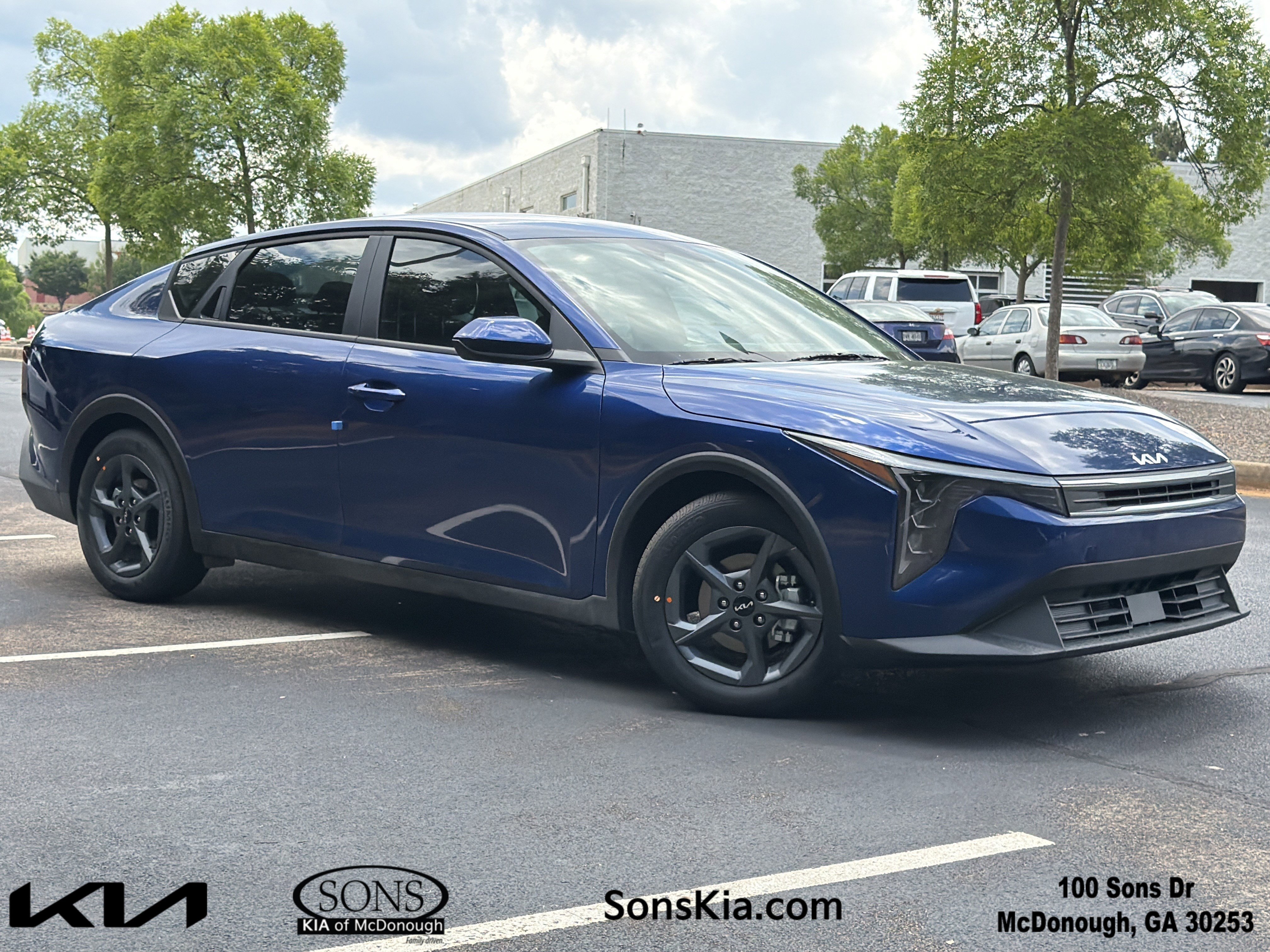 2026 Kia K4 LXS AT's photo