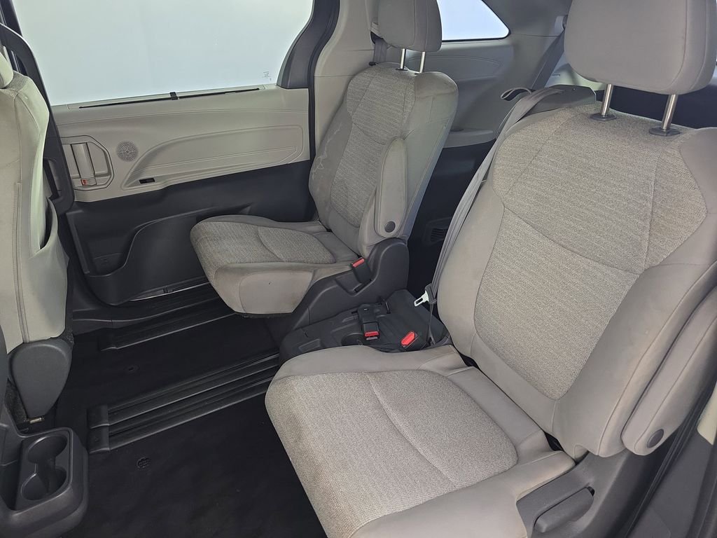 Used 2021 Gray Toyota LE image 29