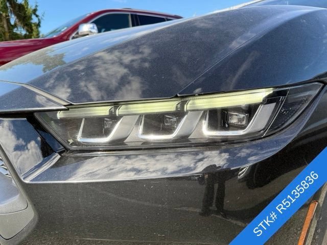 Used 2024 Shadow Black Ford EcoBoost Premium image 4