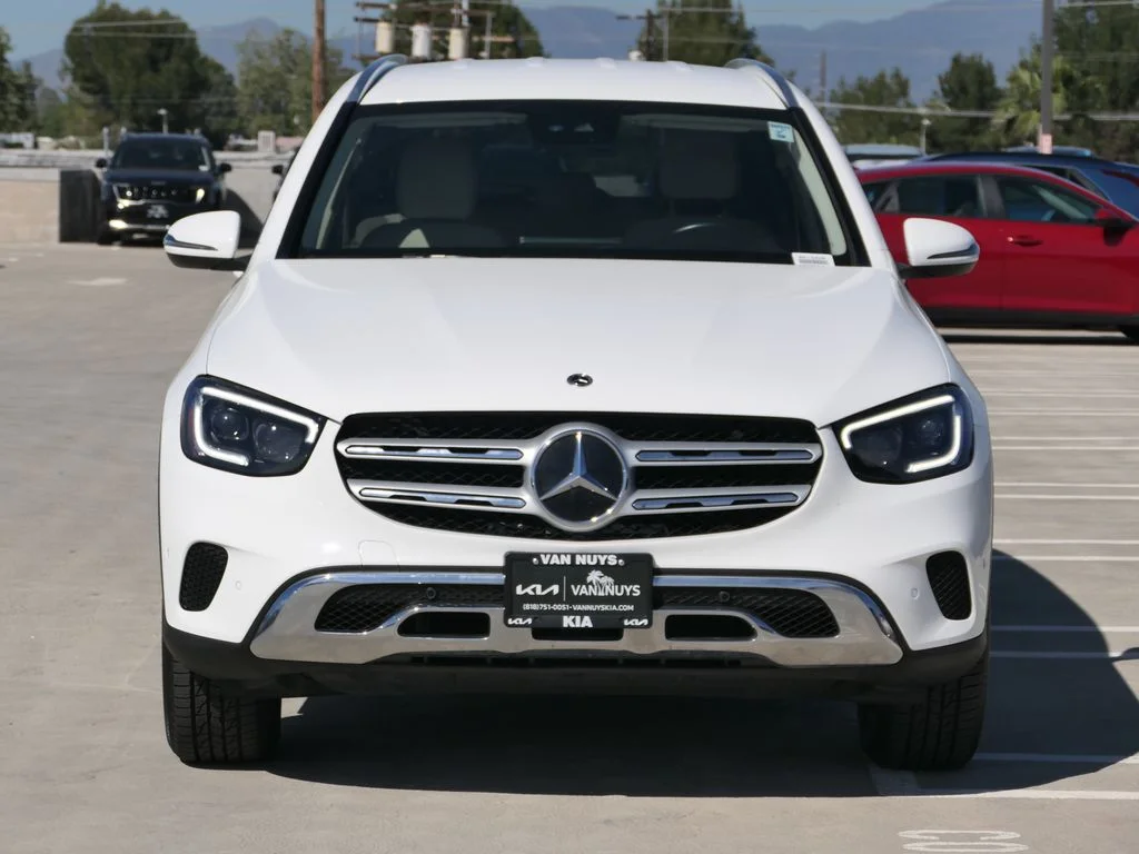 Used 2022 Polar White Mercedes-Benz GLC 300 4MATIC® image 8
