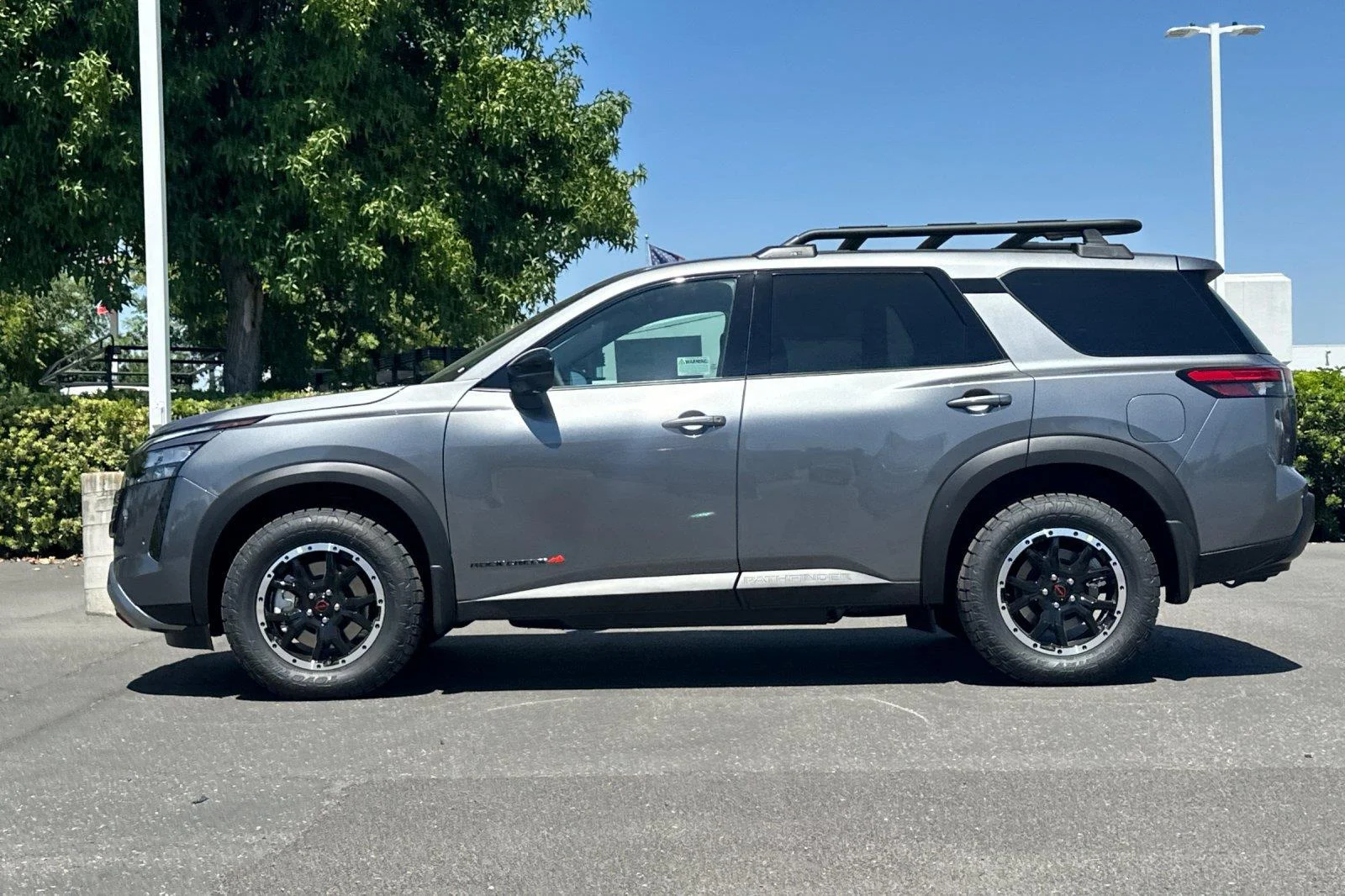 New 2026 Gun Metallic Nissan Rock Creek® image 6
