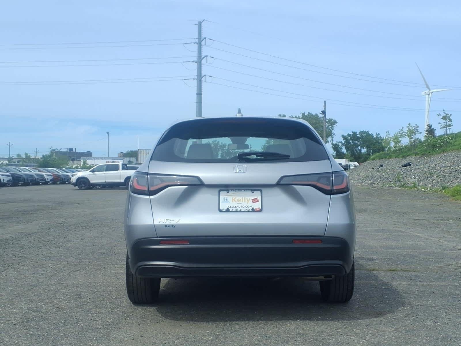 Certified Used 2024 Lunar Silver Metallic Honda LX image 6