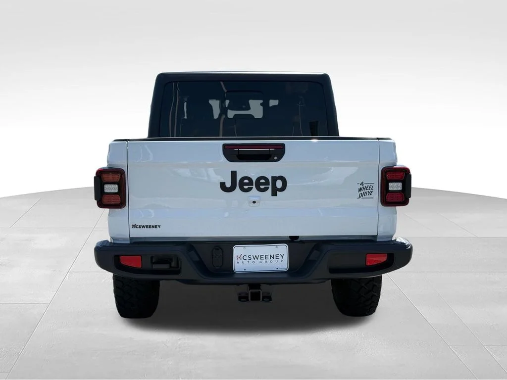 New 2026 Bright White Clear-Coat Exterior Paint Jeep Willys image 28