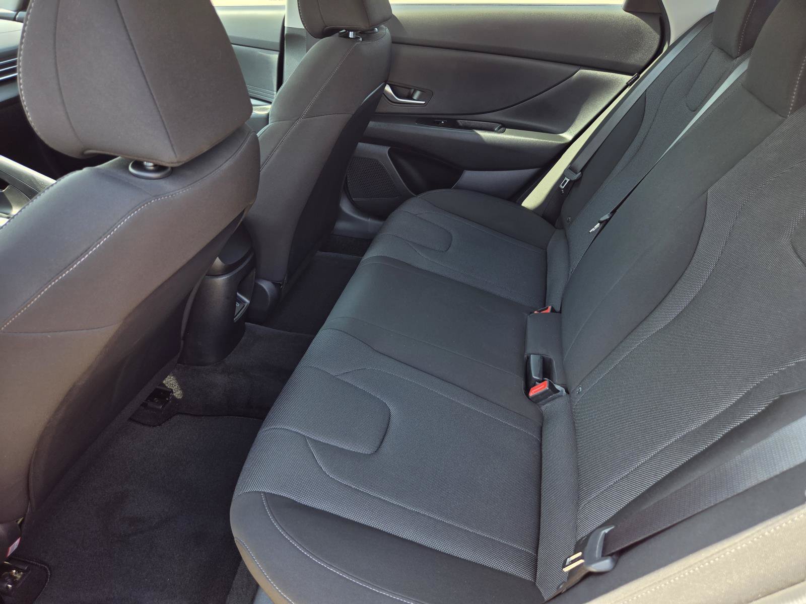 Certified Used 2025 Ultimate Red Hyundai SE image 10