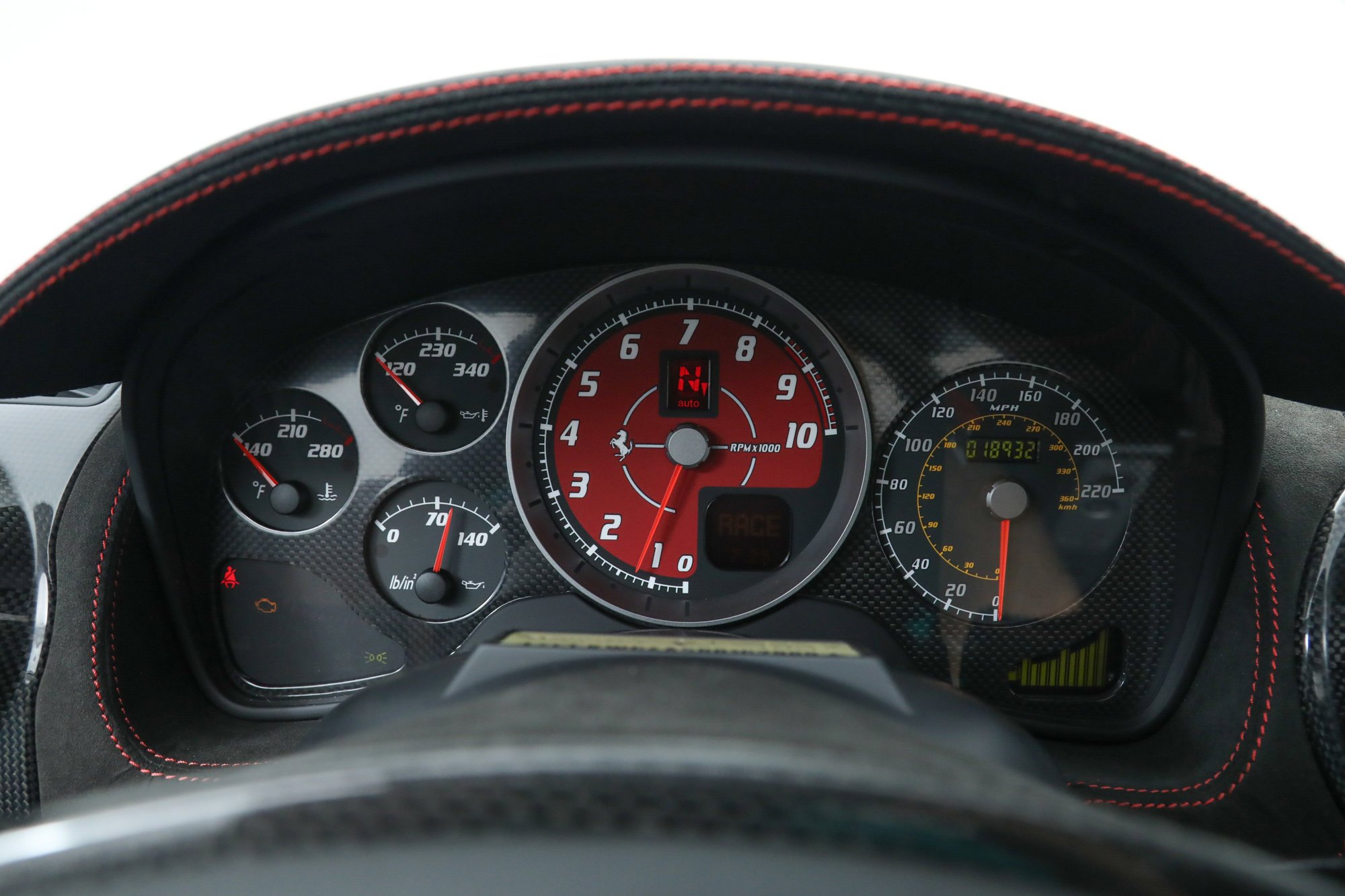 Used 2008 Black Ferrari  image 34