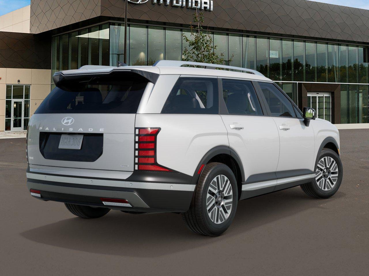 New 2027 Creamy White Pearl Hyundai SEL Premium 7P AWD image 22
