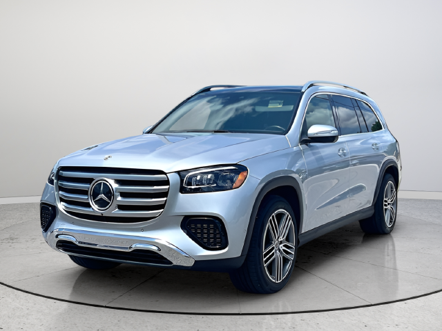 Used 2025 Silver Mercedes-Benz GLS 450 image 3