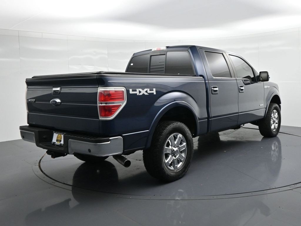 Used 2013 Blue Ford Lariat image 6