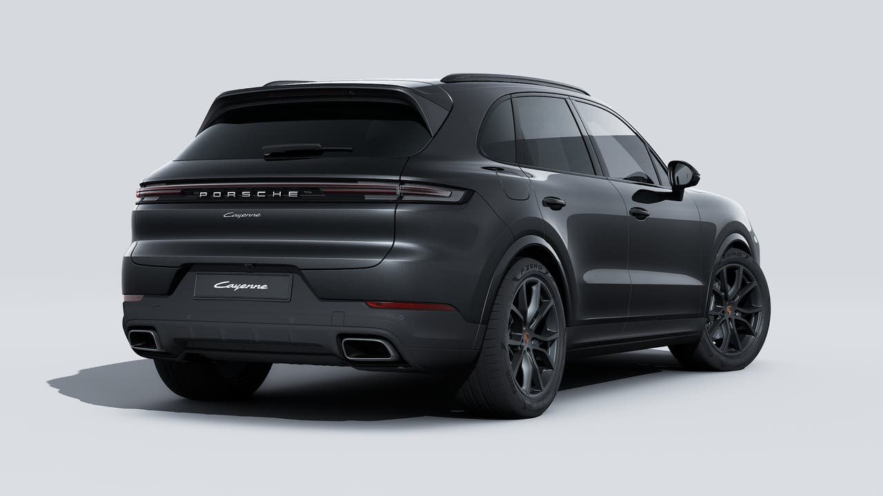 New 2026 Chromite Black Metallic Porsche  image 9