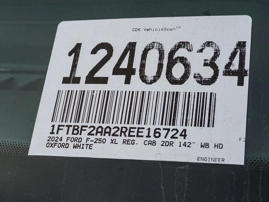 New 2024 White Ford XL image 26