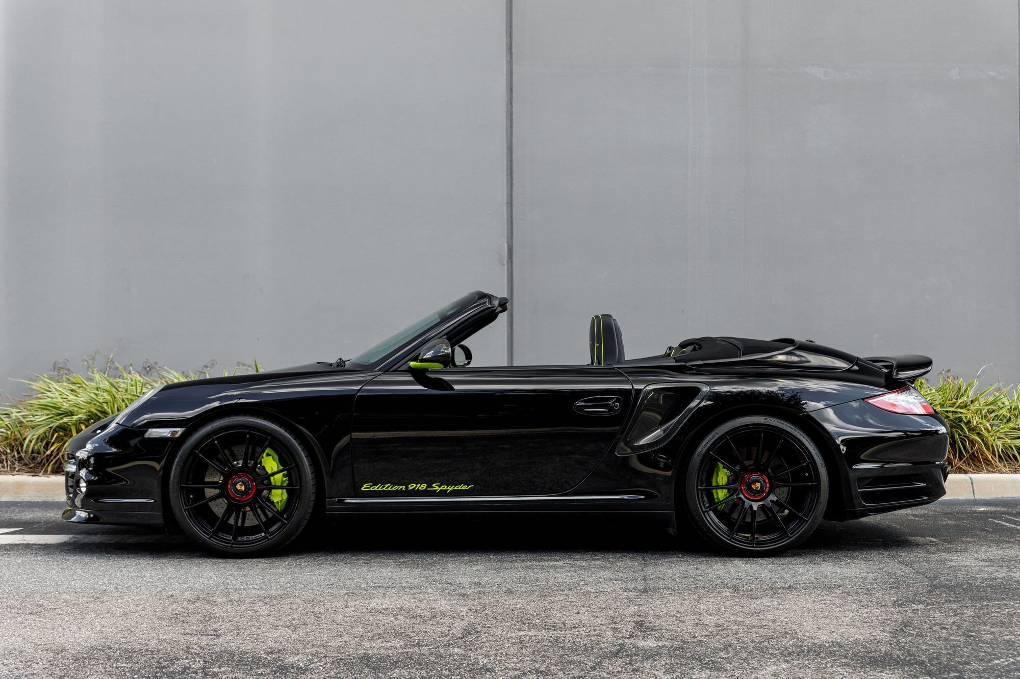 Used 2012 Black Porsche Turbo S image 2