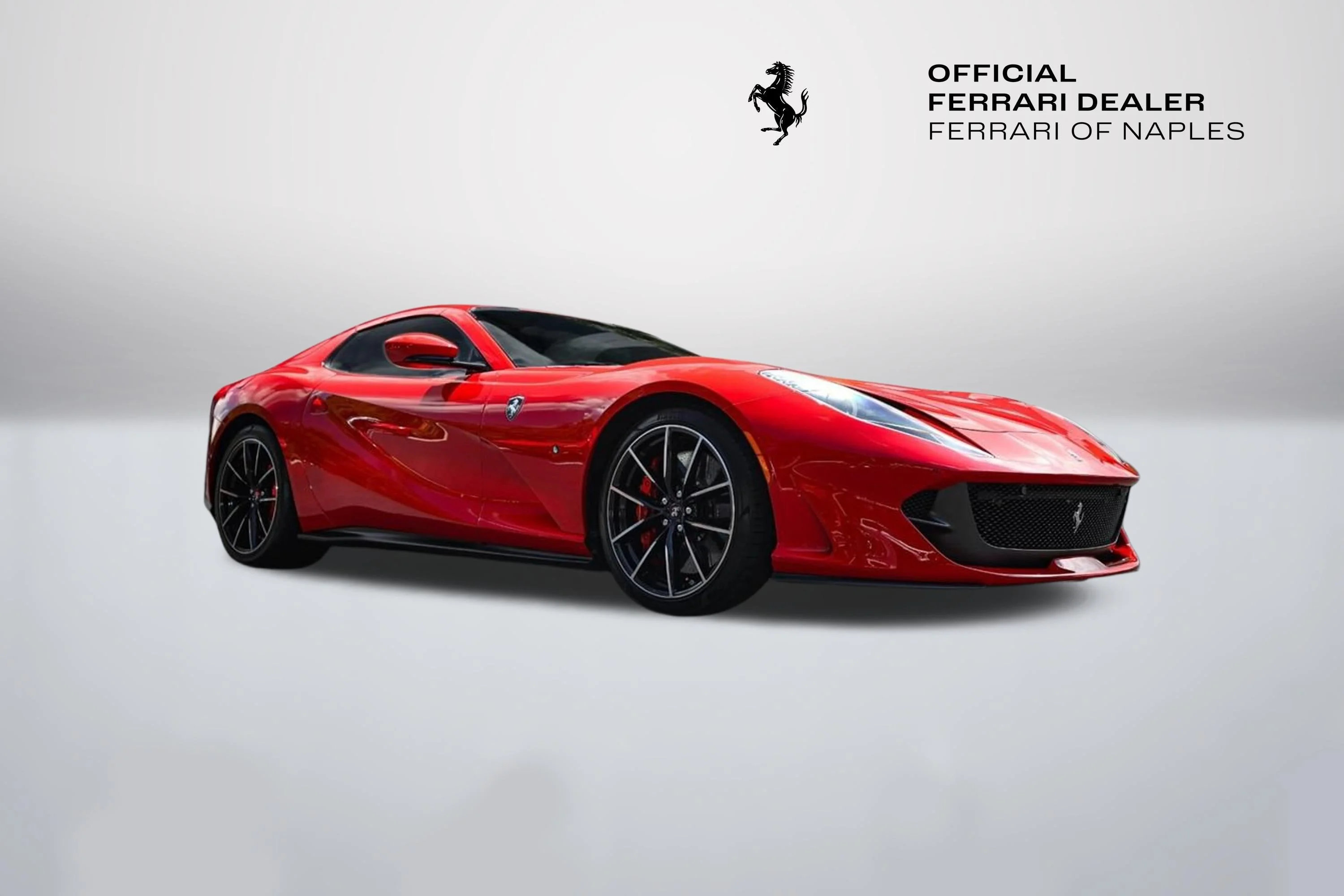 Certified Used 2022 Rosso Corsa Ferrari Base image 9