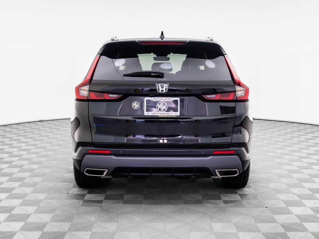 New 2027 Crystal Black Pearl Honda Sport-L image 4