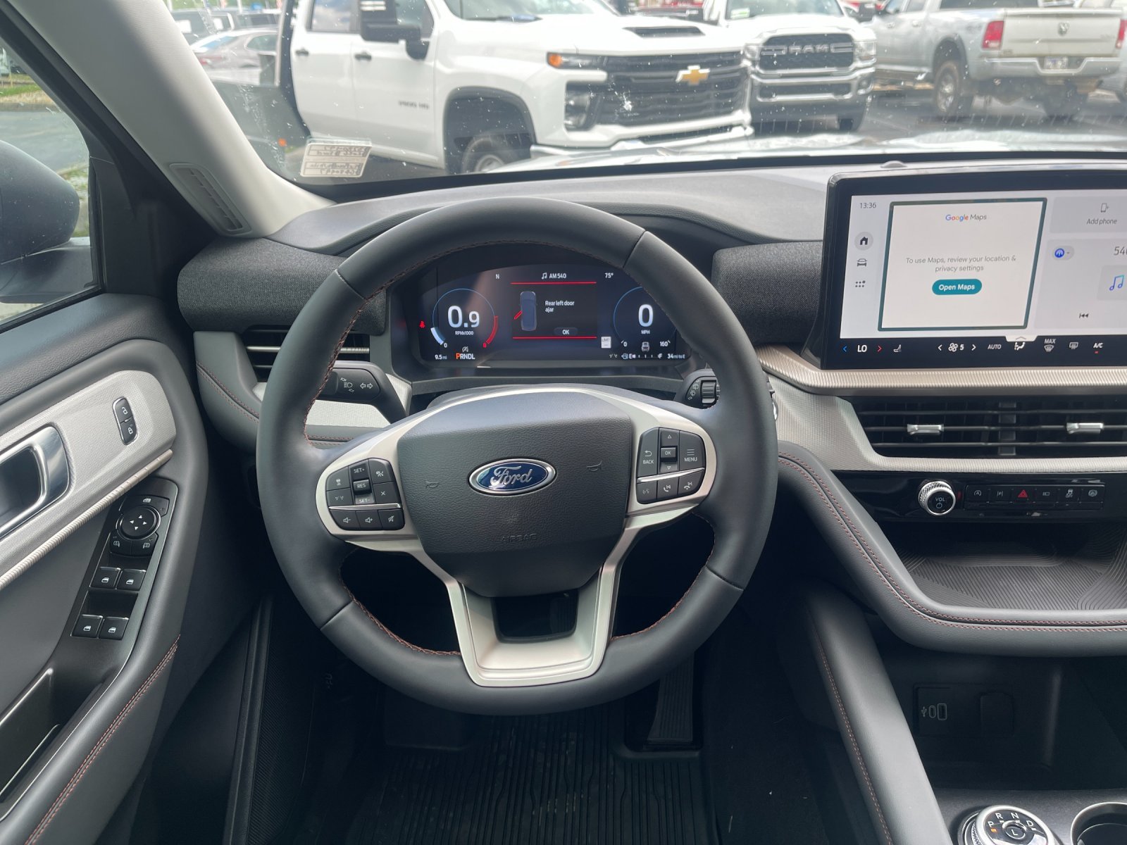 New 2026 Space White Metallic Ford Active image 15