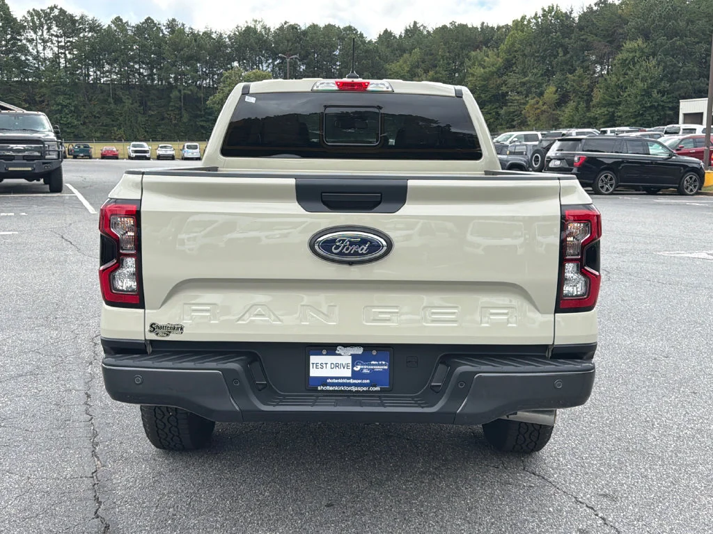 New 2026 Beige Ford XLT image 6