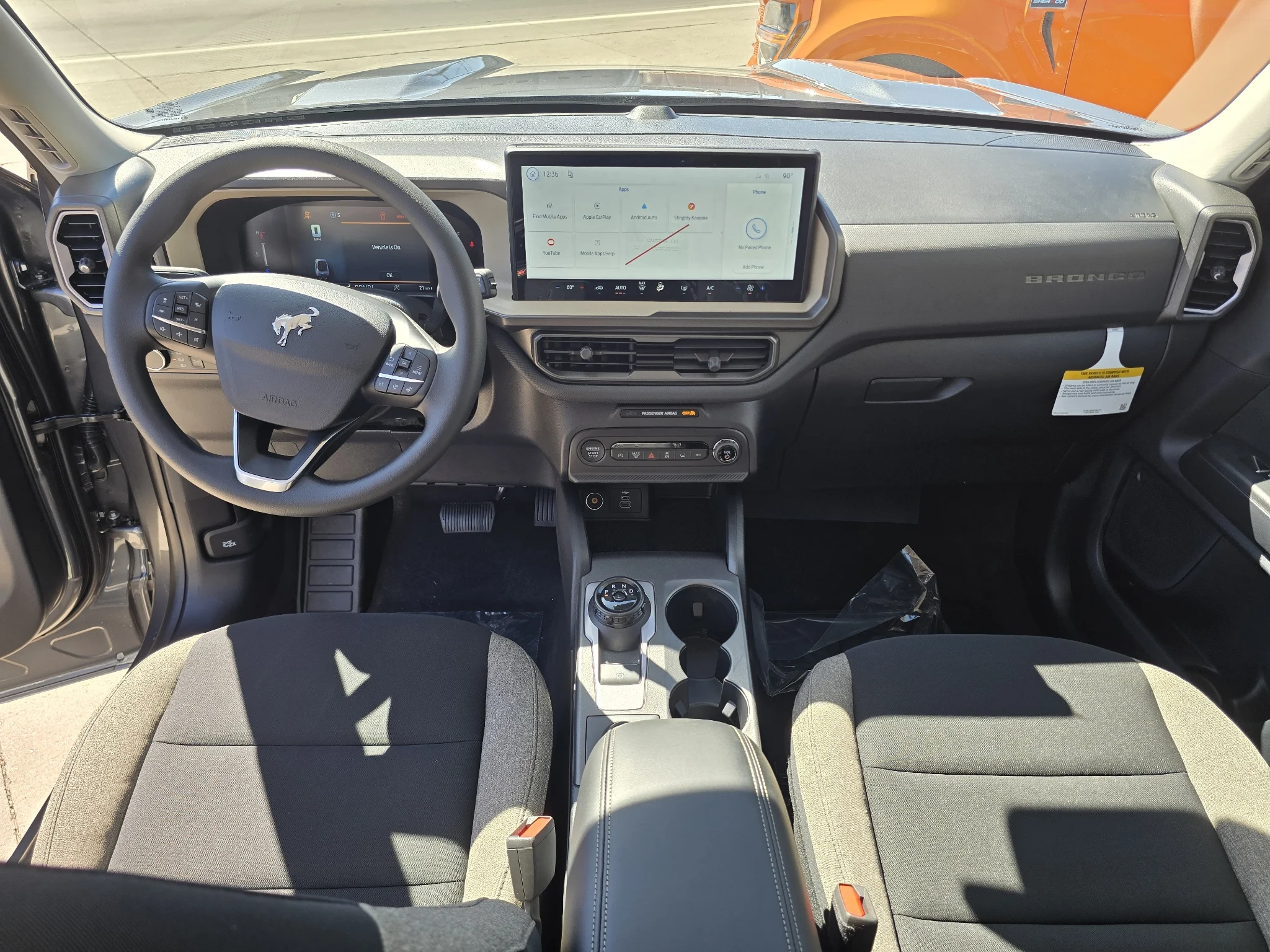 New 2026 Carbonized Gray Metallic Ford Big Bend® image 30