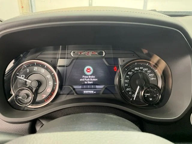 Used 2021 Black Ram TRX image 8
