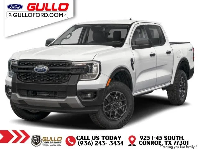 New 2026 Carbonized Gray Metallic Ford XLT image 1