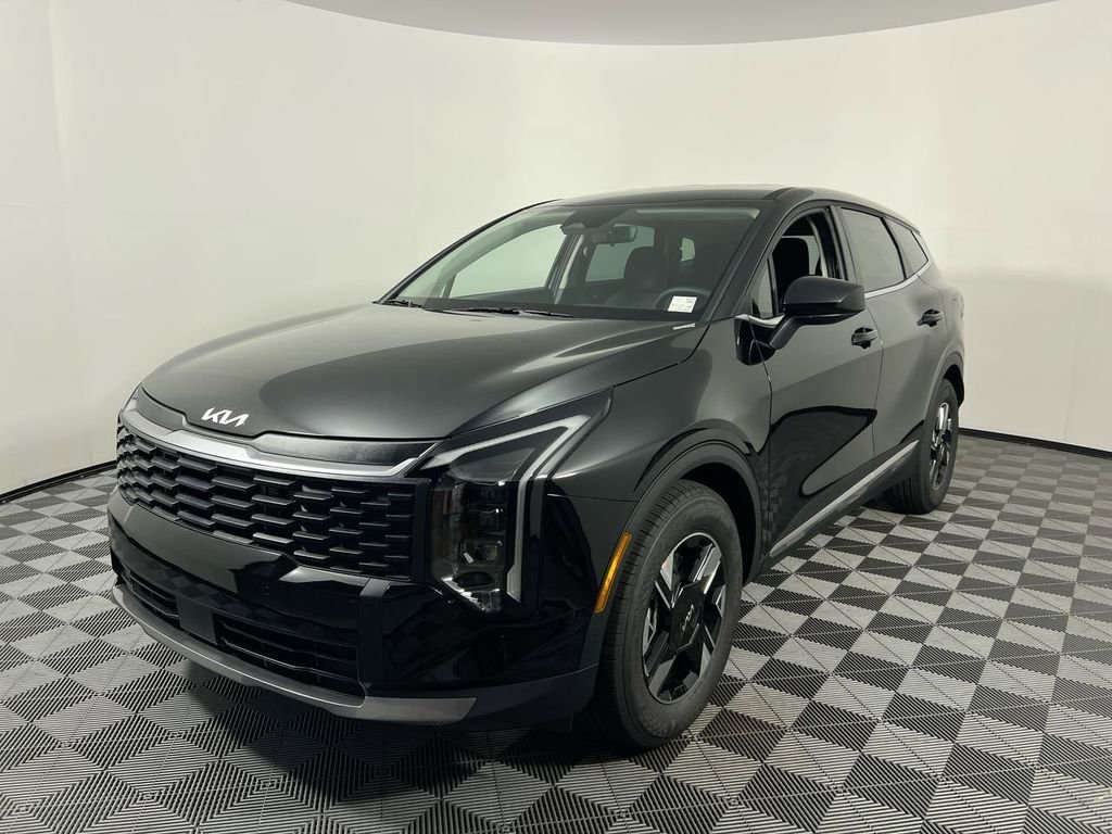 New 2026 Ebony Black Kia LX image 9