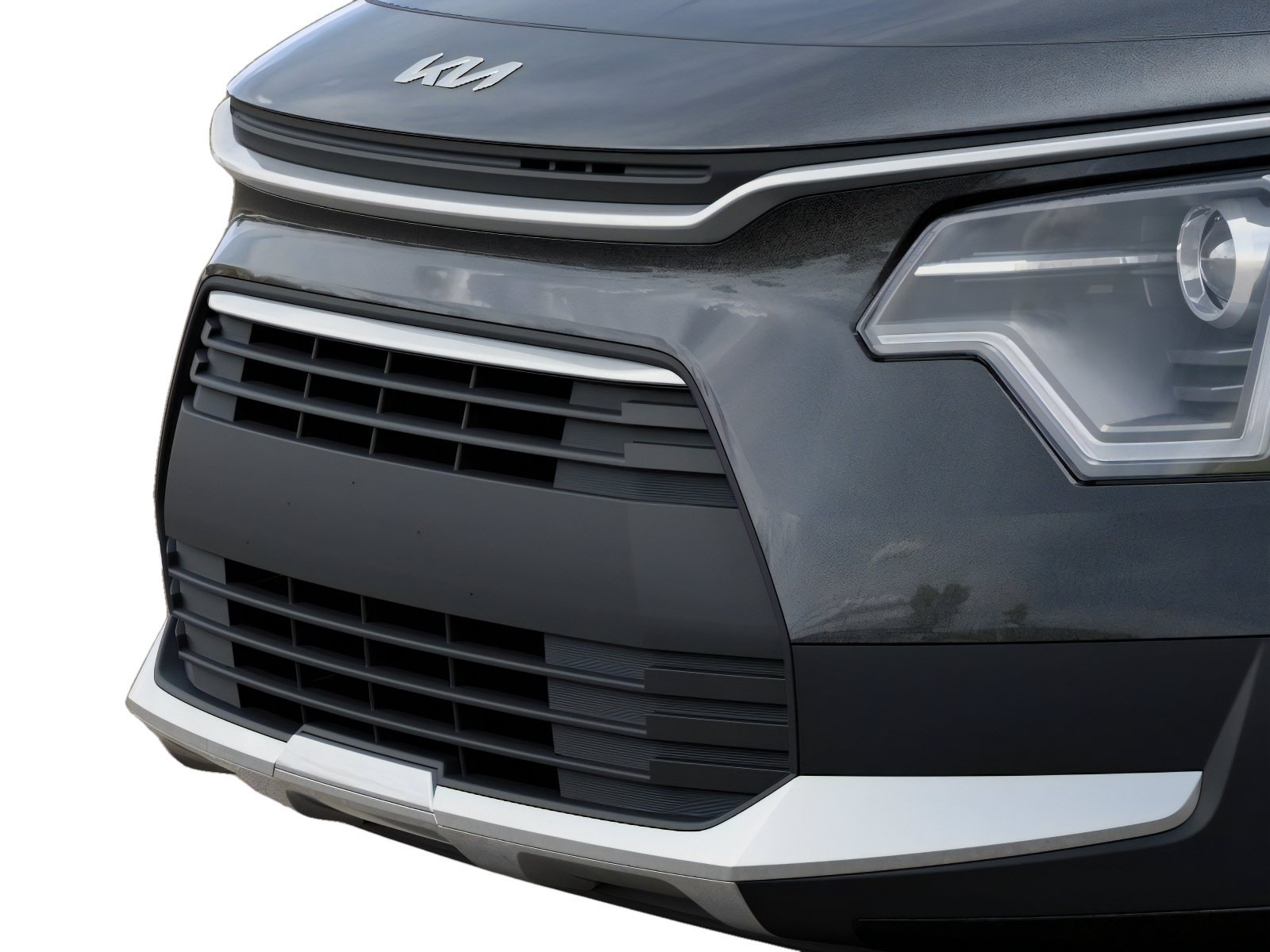 New 2026 Gray Kia LX image 12