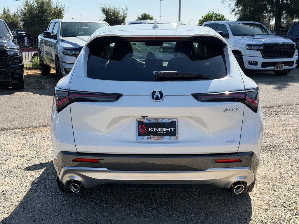 New 2026 Platinum White Acura Base image 7