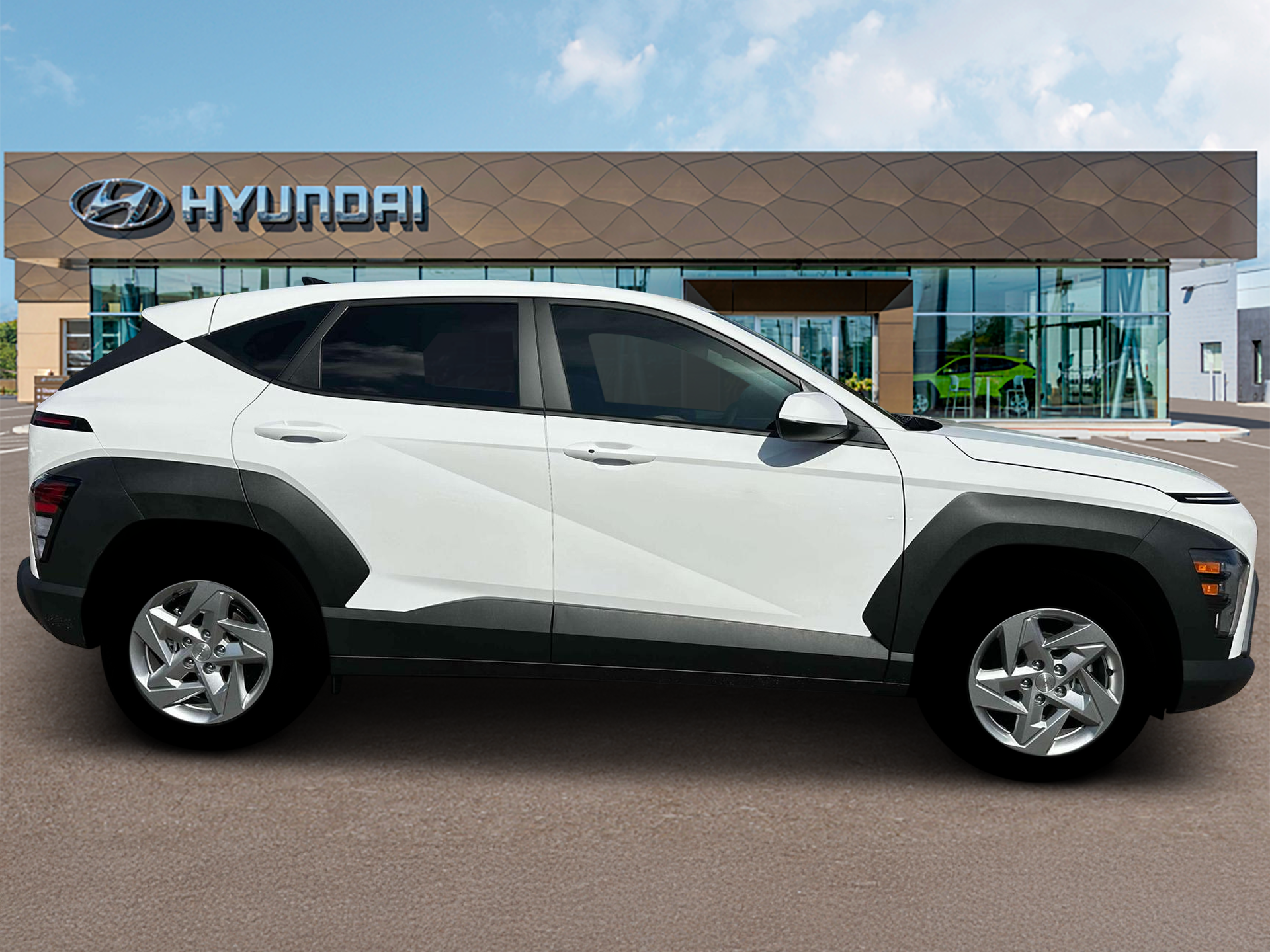 New 2026 White Hyundai SE image 28