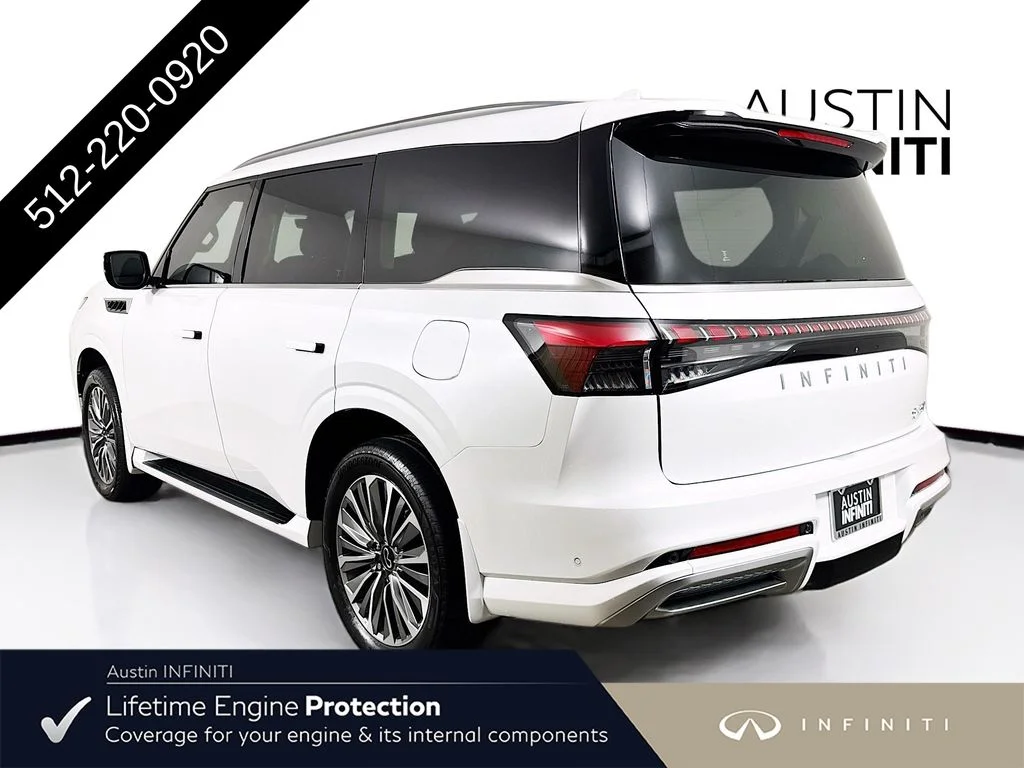 New 2027 White INFINITI LUXE image 7