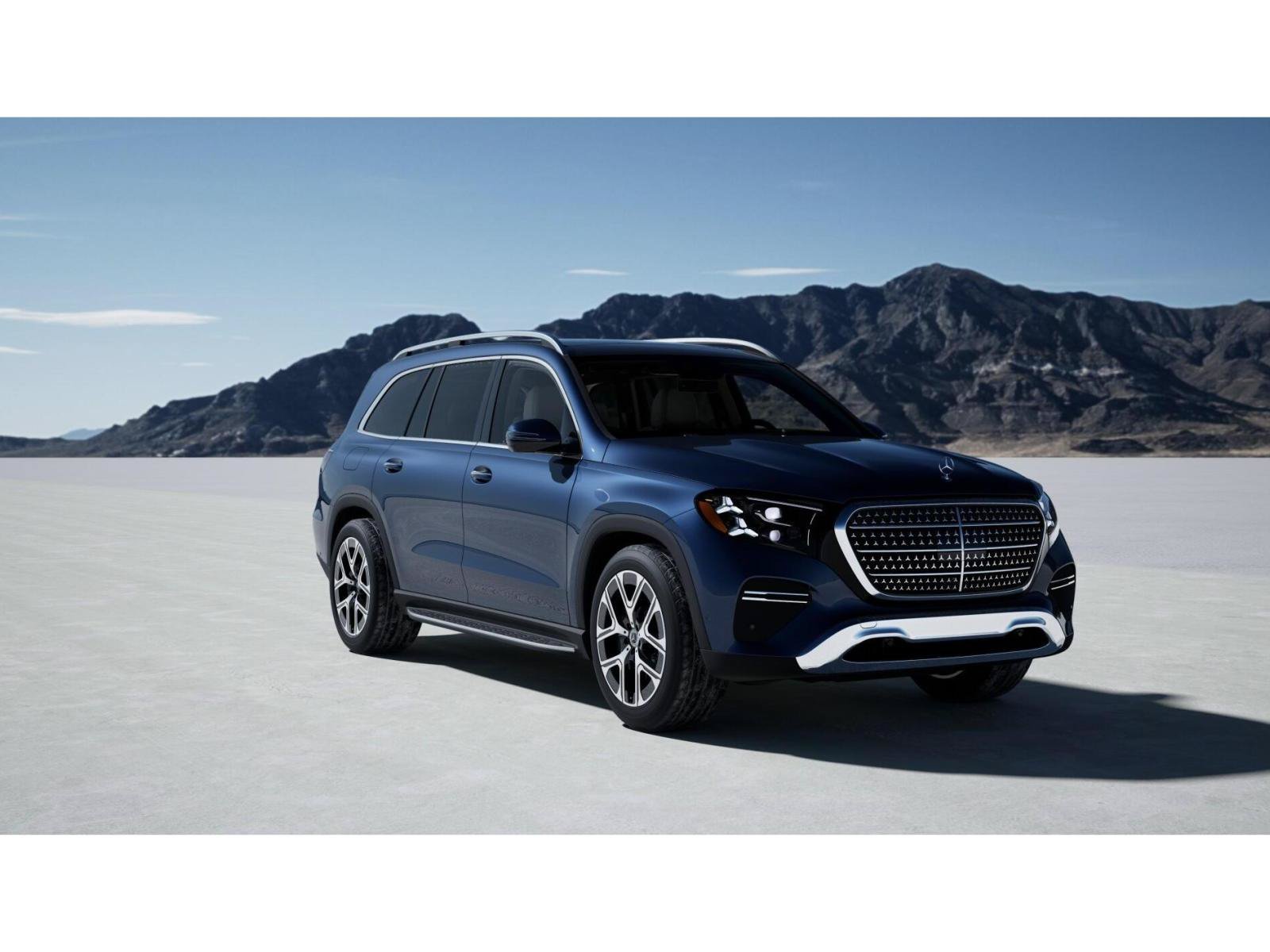New 2027 Twilight Blue Metallic Mercedes-Benz GLS 450 4MATIC® SUV image 10