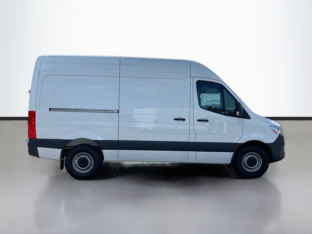 New 2025 White Mercedes-Benz Cargo 144 WB image 2