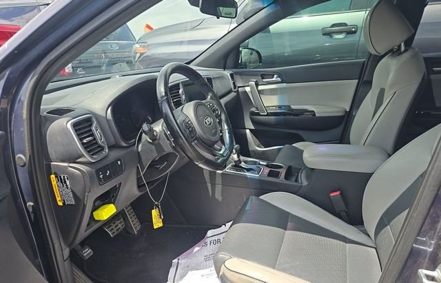 Used 2019 Blue Kia EX image 7
