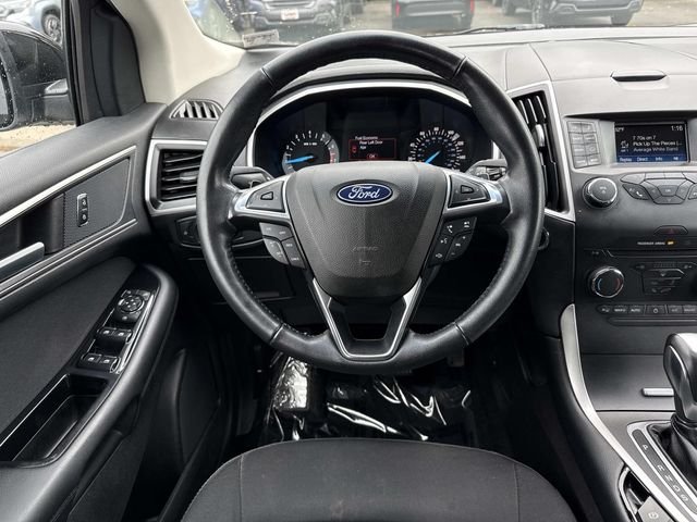Used 2018 Black Ford SEL image 16