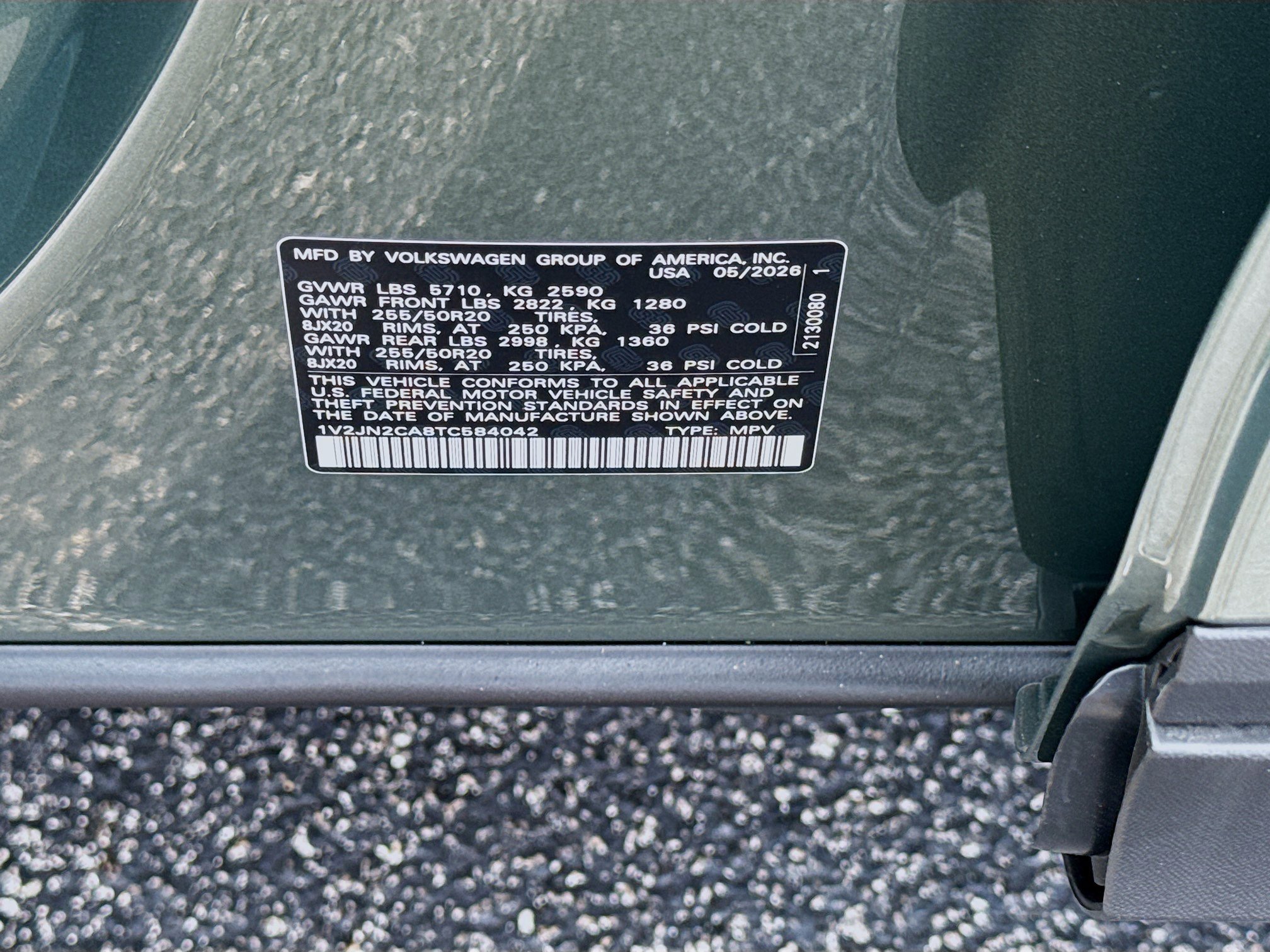 New 2026 Green Volkswagen 2.0T SE w/Technology image 27