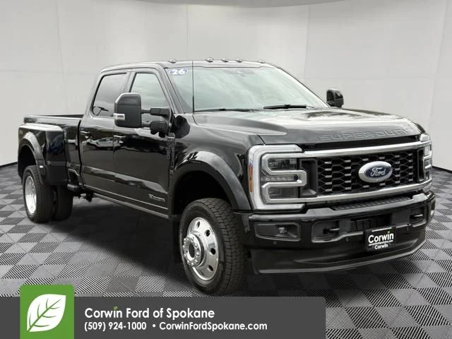 2026 Ford F-450 Platinum 4x4 Crew Cab 8' Box DRW's photo