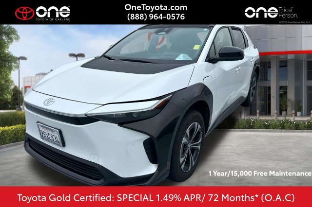 2024 Toyota bZ4X XLE