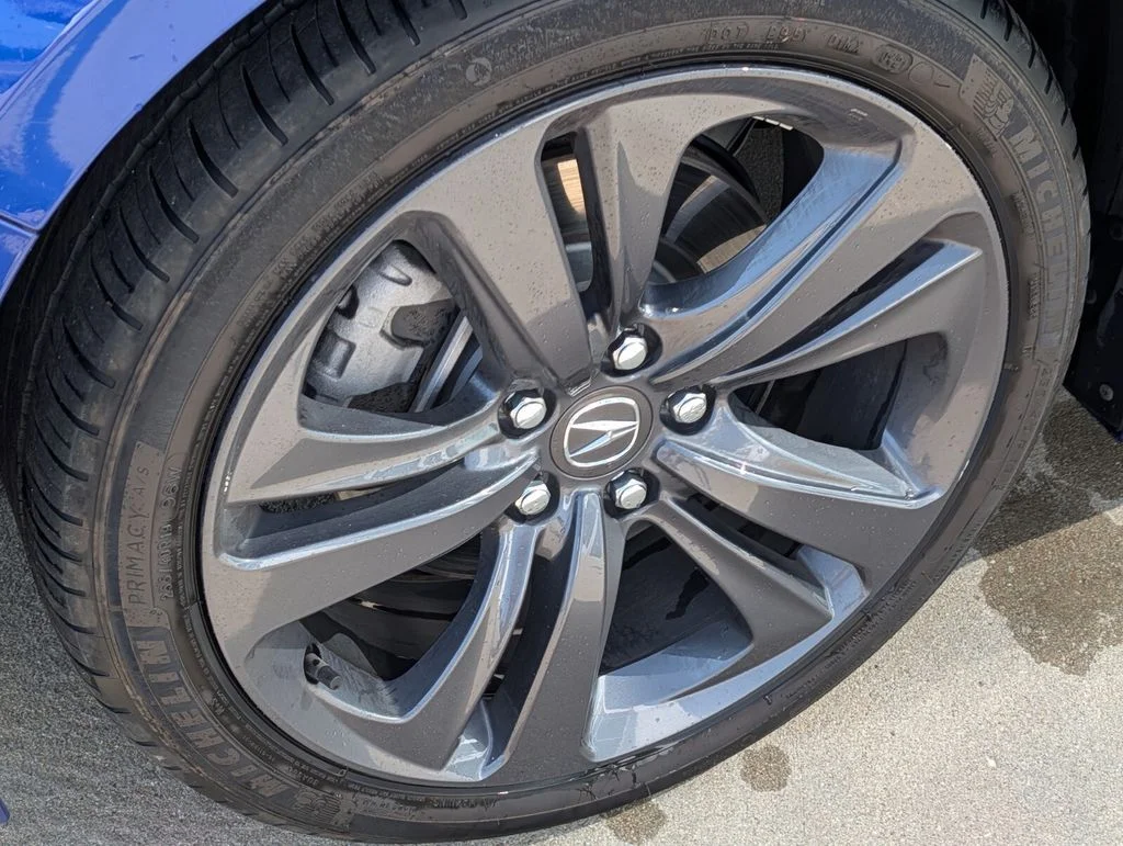 Used 2022 Blue Acura A-Spec Package image 10