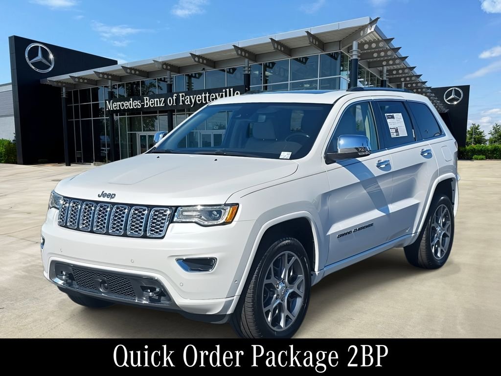 2021 Jeep Grand Cherokee Overland