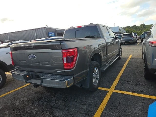 Certified Used 2022 Stone Gray Metallic Ford XLT image 33