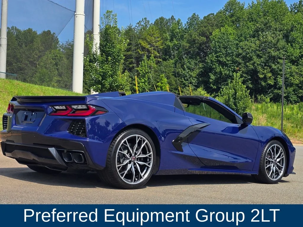 Used 2026 Purple Chevrolet Stingray image 4
