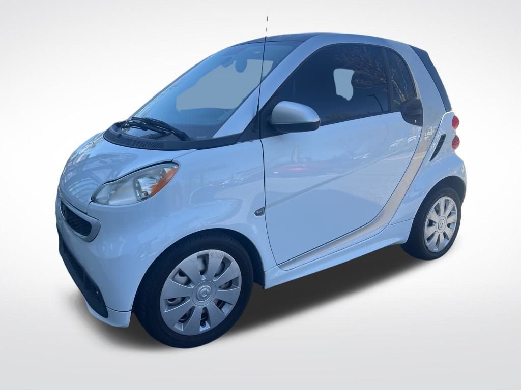 2015 smart fortwo pure