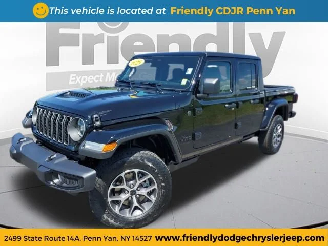 New 2026 Black Clear-Coat Exterior Paint Jeep Sport S image 1